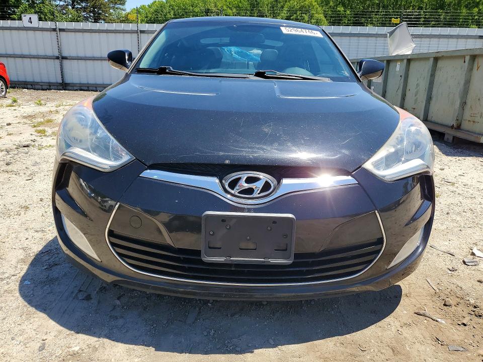 Aukcja sprzedaży 2015 Hyundai Veloster, vin: KMHTC6AD8FU225465, numer aukcji: 52964746