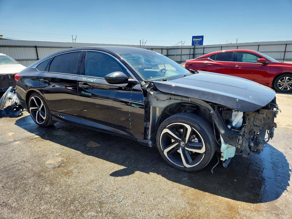Продаж на аукціоні авто 2018 Honda Accord, vin: 1HGCV1F35JA269081, номер лоту: 52845786