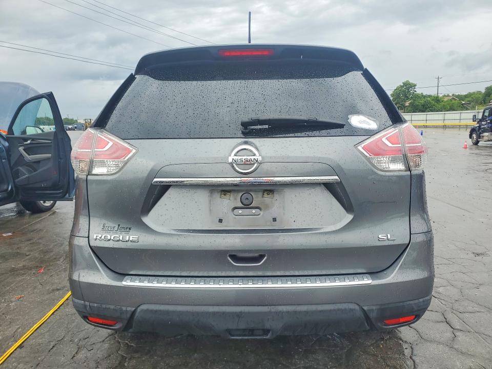 Продажа на аукционе авто 2016 Nissan Rogue, vin: 5N1AT2MT9GC870250, номер лота: 54695906