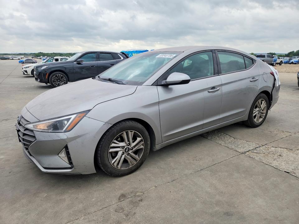 Auction sale of the 2020 Hyundai Elantra, vin: 5NPD84LF4LH572326, lot number: 53040786