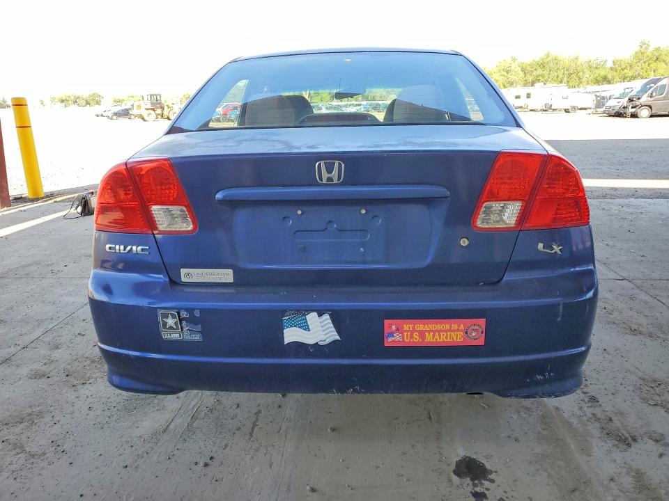Продажа на аукционе авто 2005 Honda Civic, vin: JHMES16515S004349, номер лота: 53290726