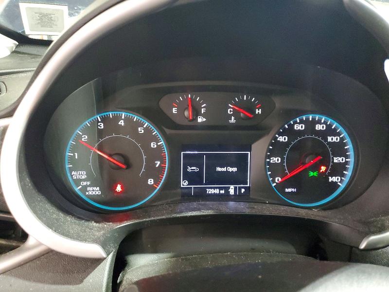Aukcja sprzedaży 2022 Chevrolet Malibu, vin: 1G1ZD5ST2NF122971, numer aukcji: 53732916