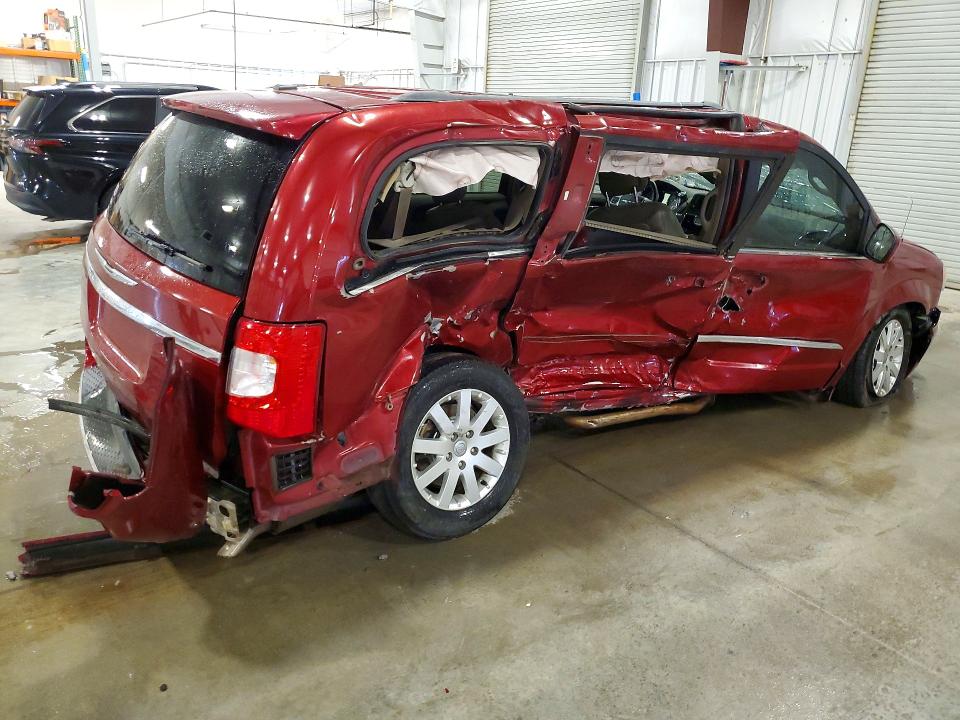 2014 Chrysler Town & Country მანქანა იყიდება აუქციონზე, vin: 2C4RC1BG5ER306851, აუქციონის ნომერი: 54147646