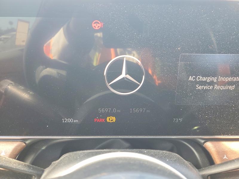 53943426 :رقم المزاد ، 4JGGM1CB4RA045922 vin ، 2024 Mercedes-benz Eqe Suv مزاد بيع