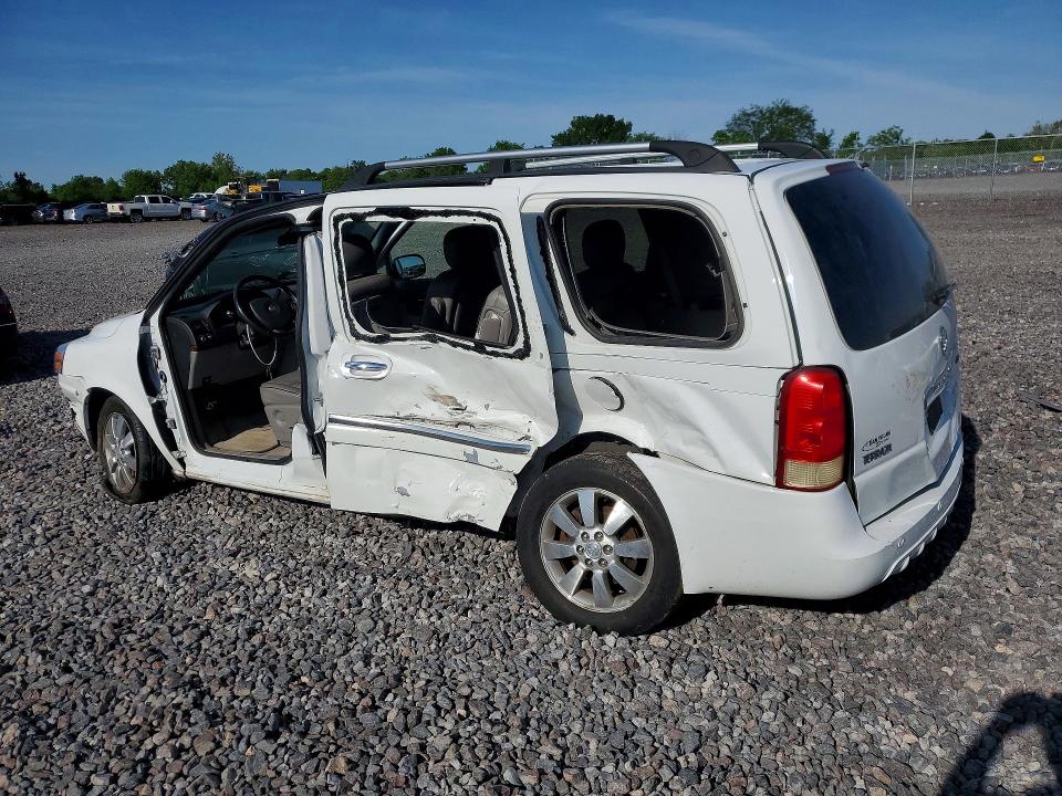 2007 Buick Terraza მანქანა იყიდება აუქციონზე, vin: 5GADV33107D168430, აუქციონის ნომერი: 54948126