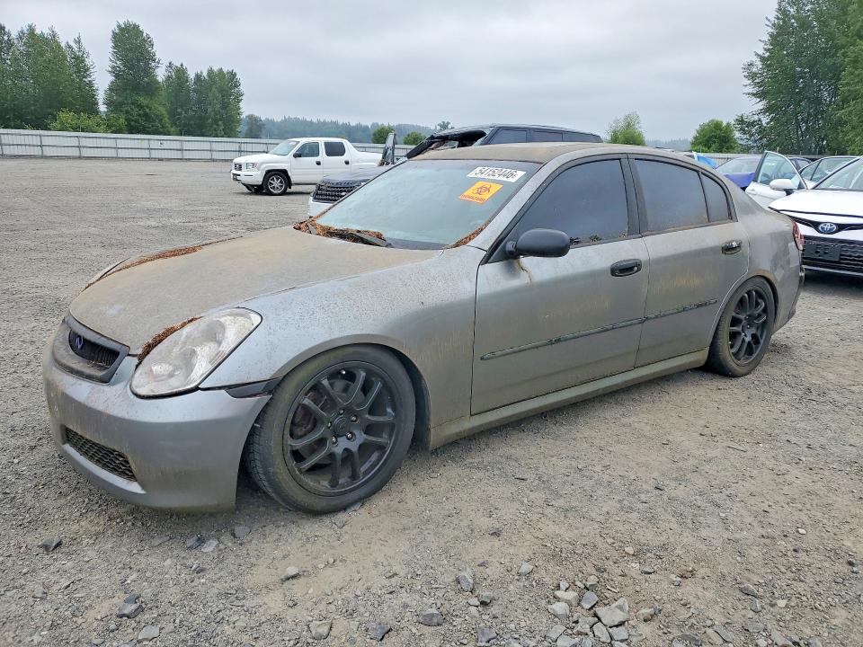 Продажа на аукционе авто 2005 Infiniti G35, vin: JNKCV51E05M219769, номер лота: 54152446