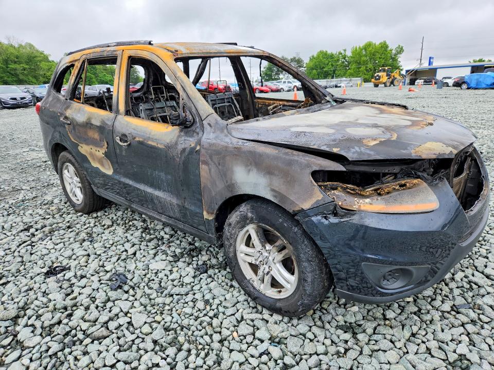 2010 Hyundai Santa Fe მანქანა იყიდება აუქციონზე, vin: 5NMSG3AB8AH396525, აუქციონის ნომერი: 52573116