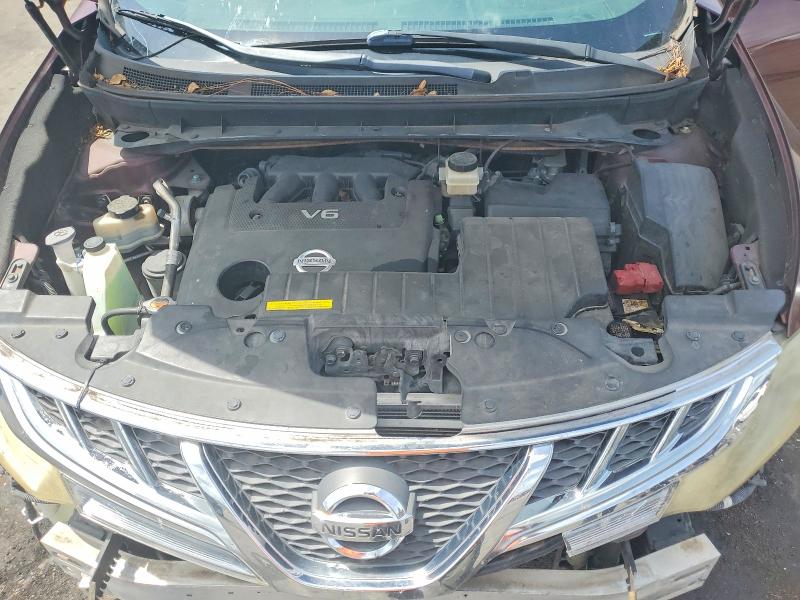 2013 Nissan Murano მანქანა იყიდება აუქციონზე, vin: JN8AZ1MU8DW200127, აუქციონის ნომერი: 54644076