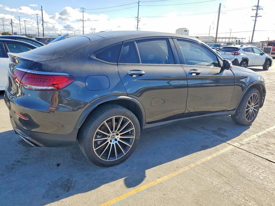Продажа на аукционе авто 2023 Mercedes-benz Glc Coupe, vin: W1N0J8EB7PG123469, номер лота: 55452486