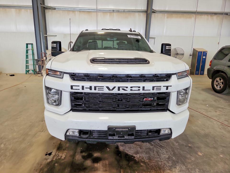 54724486 :رقم المزاد ، 1GC4YNE74NF321539 vin ، 2022 Chevrolet Silverado مزاد بيع