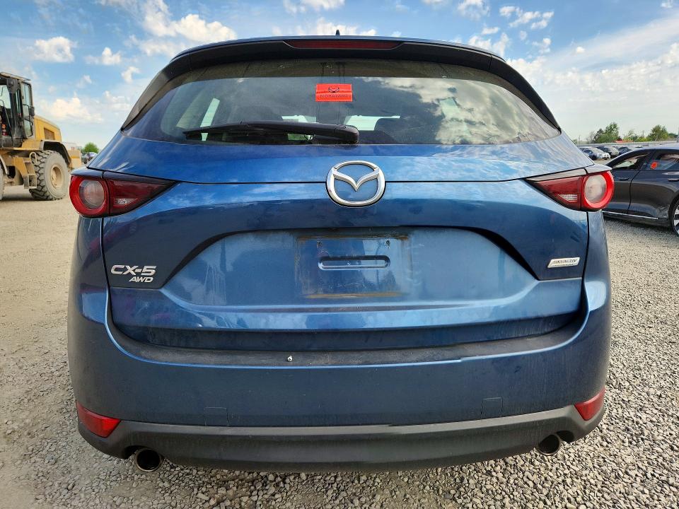 2018 Mazda Cx-5 მანქანა იყიდება აუქციონზე, vin: JM3KFBBM3J0326001, აუქციონის ნომერი: 52510636