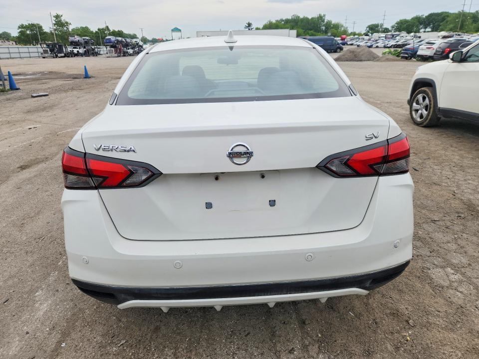 2020 Nissan Versa მანქანა იყიდება აუქციონზე, vin: 3N1CN8EV1LL880461, აუქციონის ნომერი: 54987936