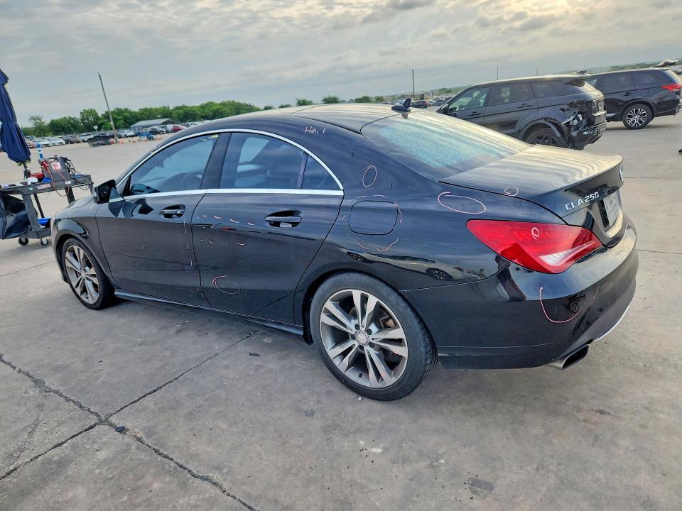 52131576 :رقم المزاد ، WDDSJ4EB3EN044338 vin ، 2014 Mercedes-benz Cla مزاد بيع