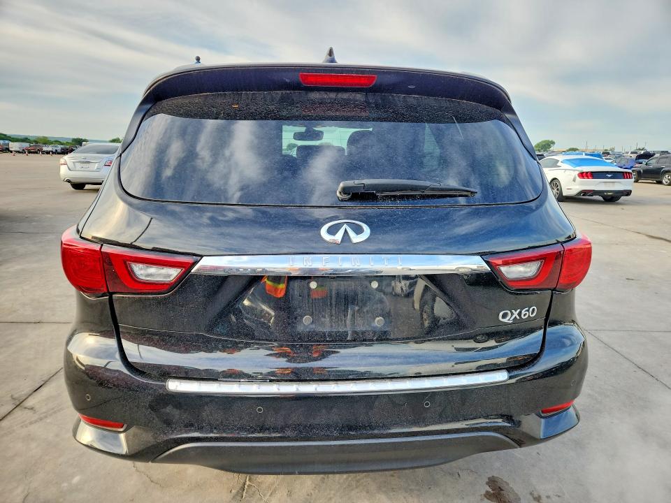 Aukcja sprzedaży 2019 Infiniti Qx60, vin: 5N1DL0MN8KC553653, numer aukcji: 52907376