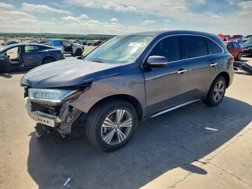 Продаж на аукціоні авто 2019 Acura Mdx, vin: 5J8YD3H30KL010134, номер лоту: 54328386