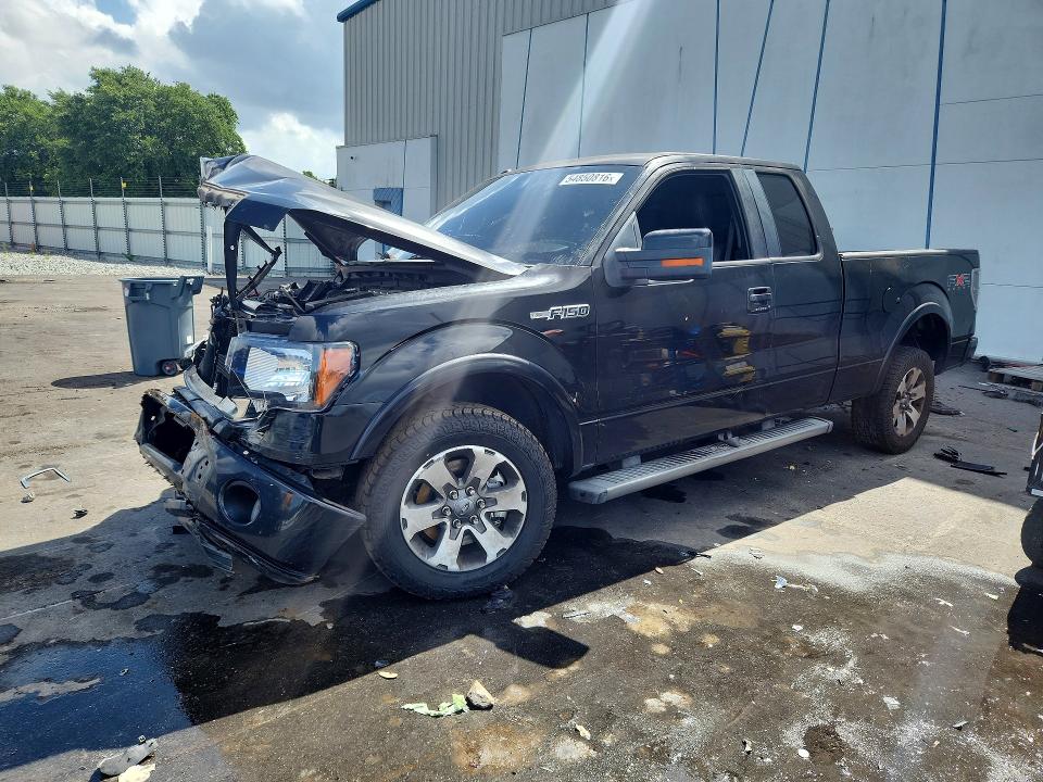 54850816 :رقم المزاد ، 1FTEX1C8XAKE07922 vin ، 2010 Ford F150 مزاد بيع