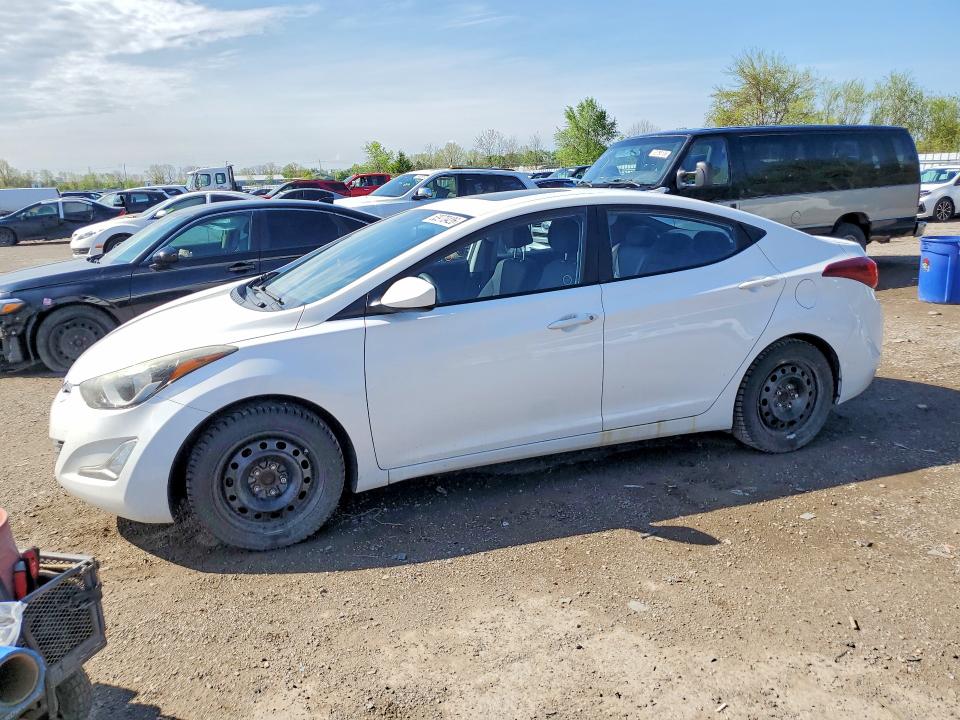 53970426 :رقم المزاد ، KMHDH4AE6GU556744 vin ، 2016 Hyundai Elantra مزاد بيع