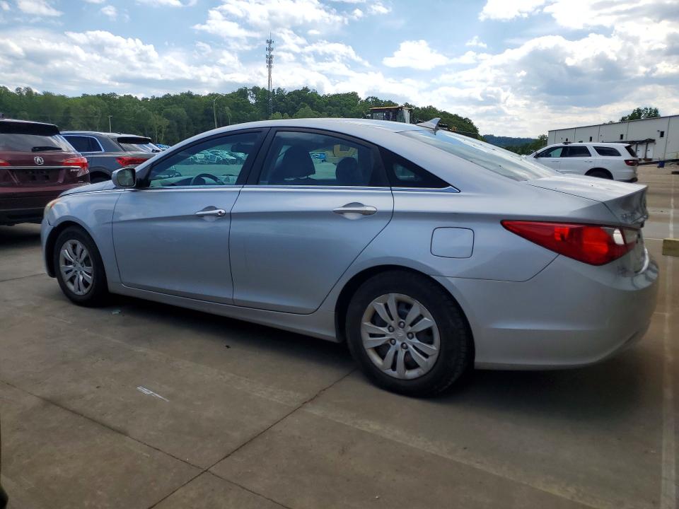 Продажа на аукционе авто 2011 Hyundai Sonata, vin: 5NPEB4AC6BH025605, номер лота: 52308336