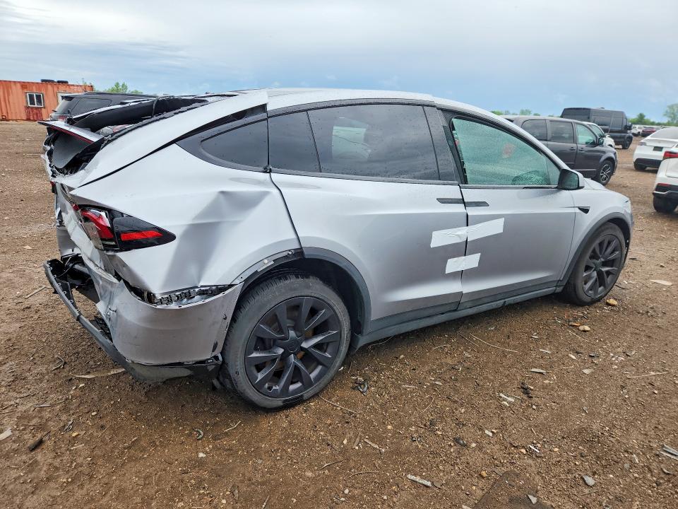 Aukcja sprzedaży 2025 Tesla Model X, vin: 7SAXCBE50SF469862, numer aukcji: 54059786