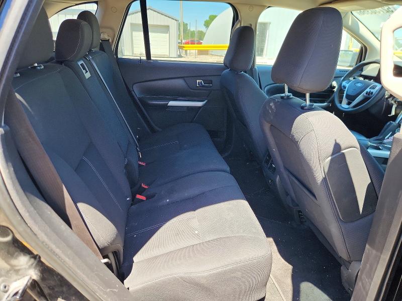 52730356 :رقم المزاد ، 2FMDK3GC7BBB58460 vin ، 2011 Ford Edge مزاد بيع