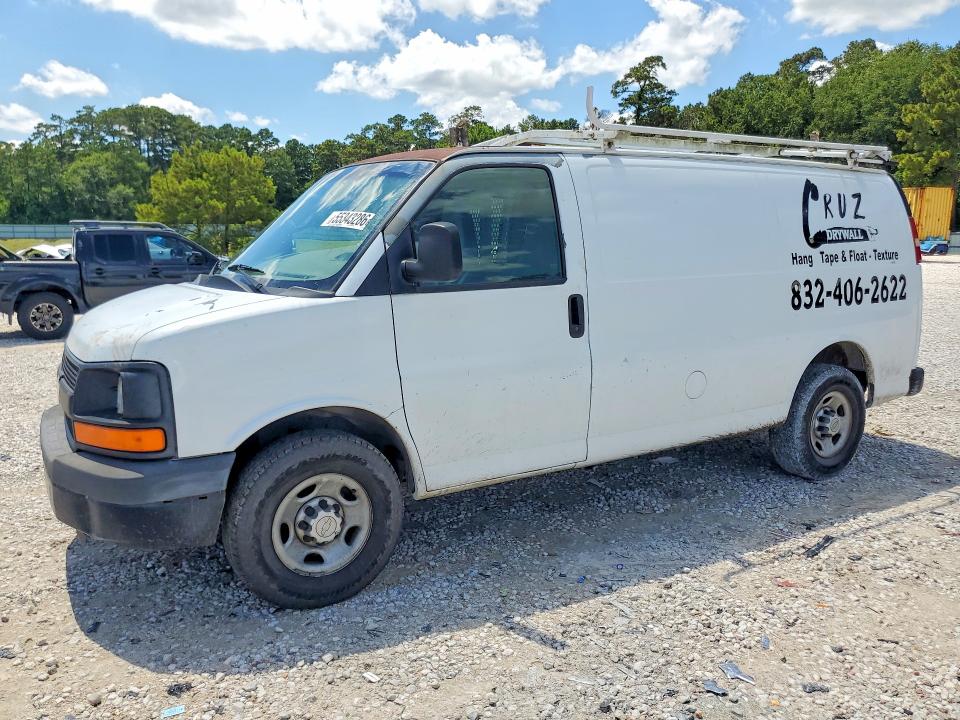 Auction sale of the 2010 Chevrolet Express G2500, vin: 1GCZGFAA5A1115525, lot number: 55343286