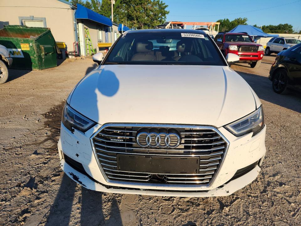 Aukcja sprzedaży 2018 Audi A3, vin: WAUTPBFF8JA062268, numer aukcji: 53390566