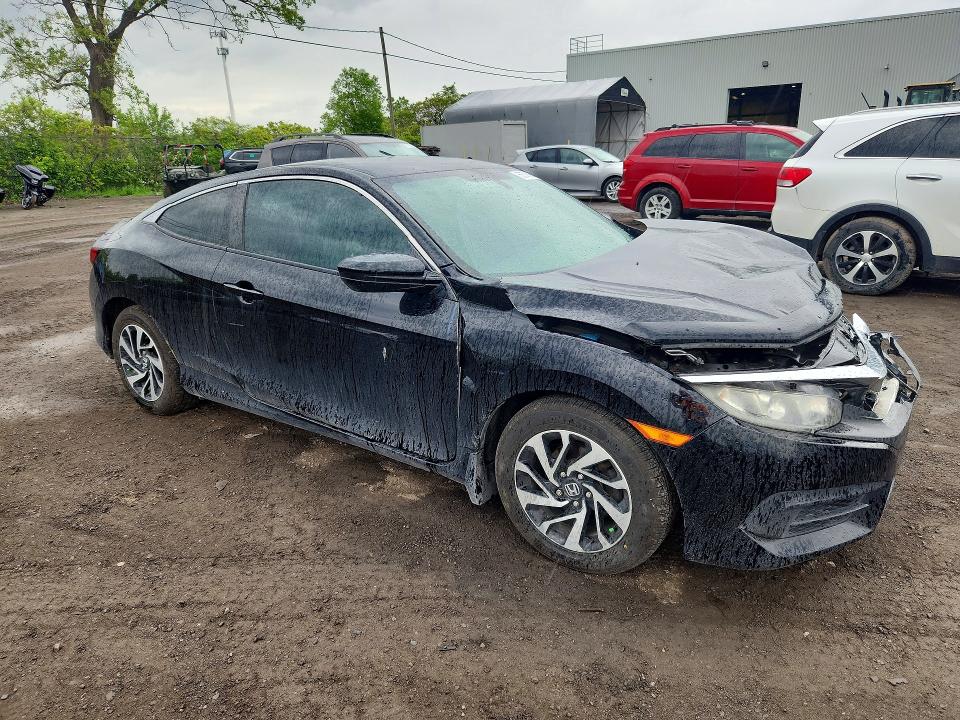 Продажа на аукционе авто 2017 Honda Civic, vin: 2HGFC4A58HH400366, номер лота: 55531186