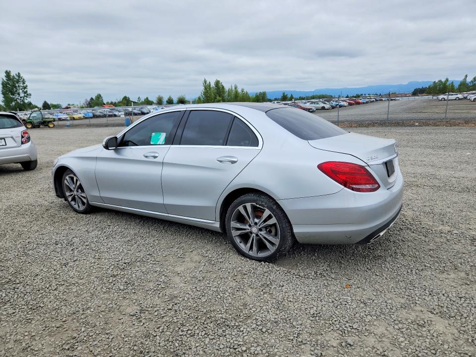 Aukcja sprzedaży 2015 Mercedes-benz C, vin: 55SWF4KB2FU009404, numer aukcji: 52384496