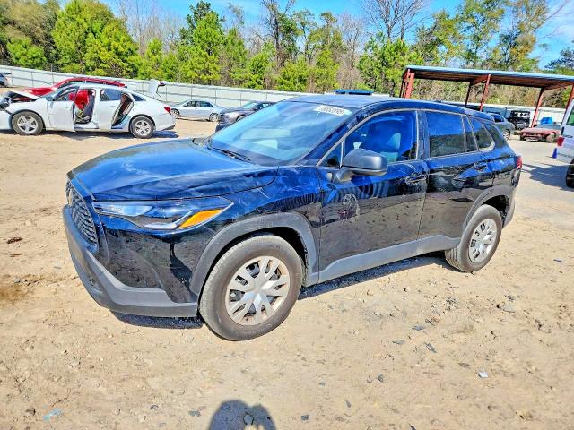 52150336 :رقم المزاد ، 7MUAAAAG8RV116095 vin ، 2024 Toyota Corolla Cross مزاد بيع