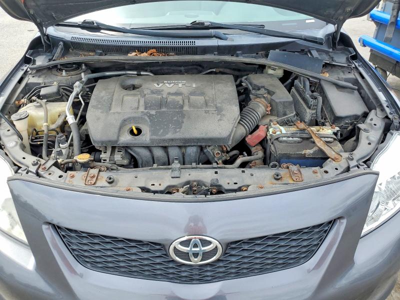 53052416 :رقم المزاد ، 1NXBU4EE7AZ321337 vin ، 2010 Toyota Corolla مزاد بيع