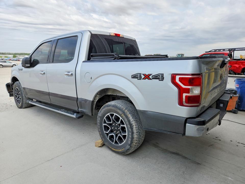 2018 Ford F150 მანქანა იყიდება აუქციონზე, vin: 1FTEW1EG4JKG04432, აუქციონის ნომერი: 53325676