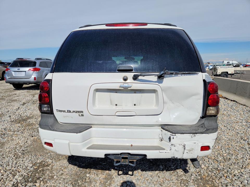 Продажа на аукционе авто 2005 Chevrolet Trailblazer, vin: 1GNDT13S752116262, номер лота: 53809976