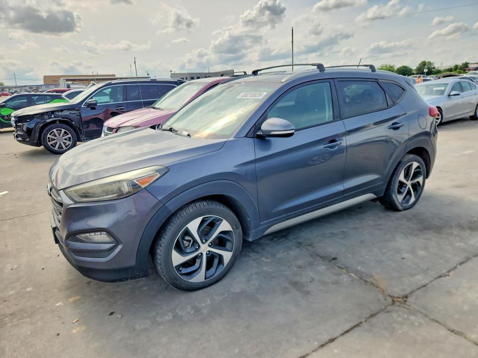 Aukcja sprzedaży 2017 Hyundai Tucson, vin: KM8J33A28HU379777, numer aukcji: 55218826