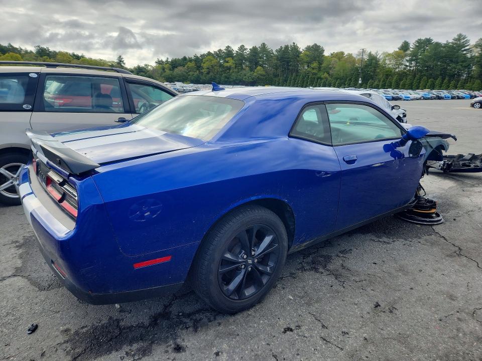 Продаж на аукціоні авто 2020 Dodge Challenger, vin: 2C3CDZKG4LH146695, номер лоту: 53080586