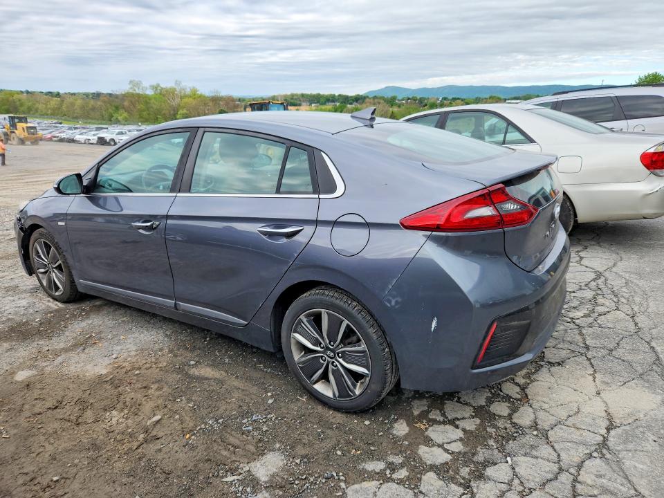 Продаж на аукціоні авто 2017 Hyundai Ioniq, vin: KMHC85LC0HU046727, номер лоту: 52535696