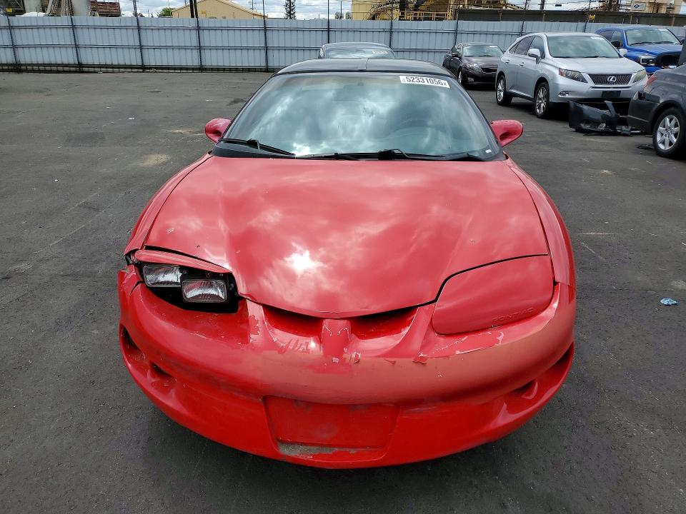 1999 Pontiac Firebird მანქანა იყიდება აუქციონზე, vin: 2G2FS22K0X2210156, აუქციონის ნომერი: 52331056