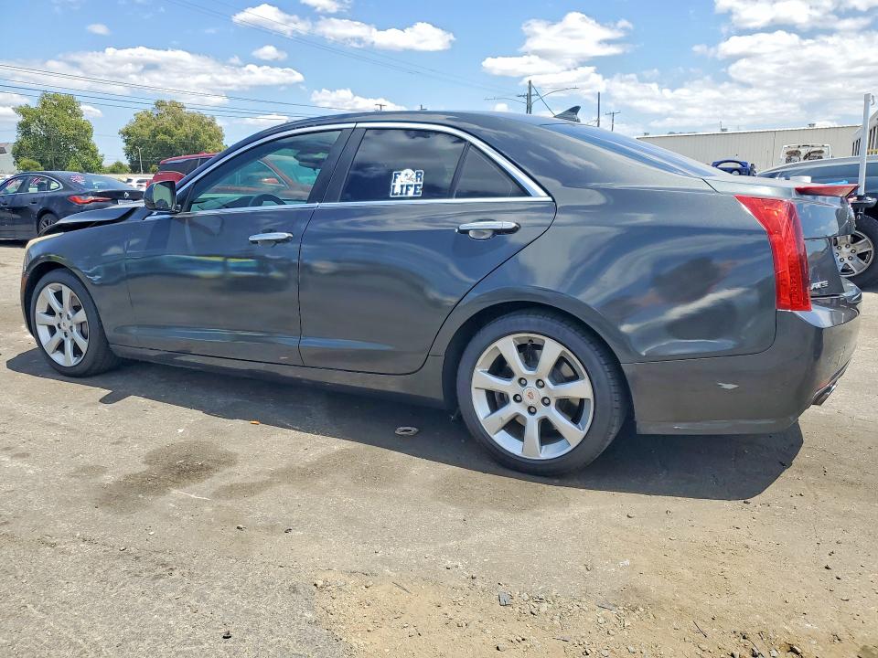 54924646 :رقم المزاد ، 1G6AA5RX3E0113384 vin ، 2014 Cadillac Ats مزاد بيع