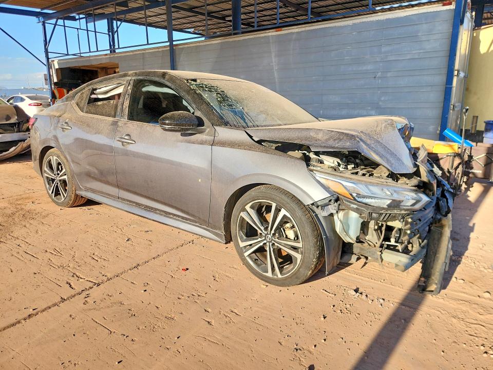 Aukcja sprzedaży 2021 Nissan Sentra, vin: 3N1AB8DV9MY204801, numer aukcji: 52245026