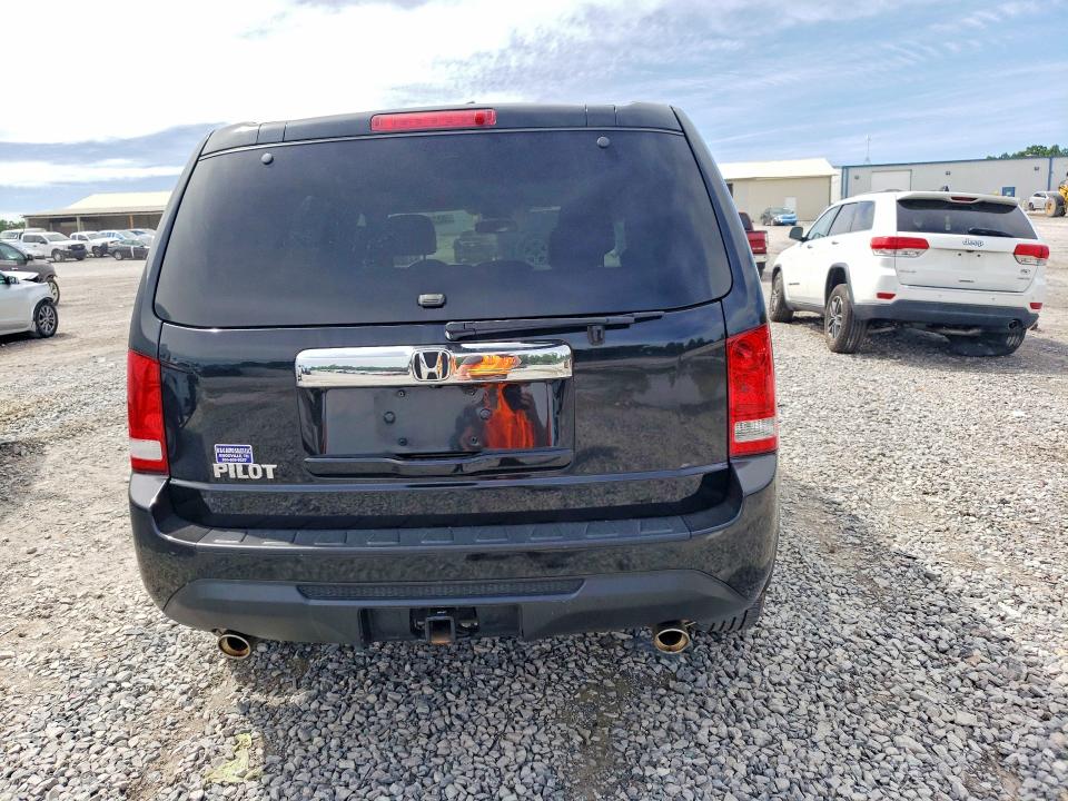 Продажа на аукционе авто 2015 Honda Pilot, vin: 5FNYF3H52FB021509, номер лота: 52379836