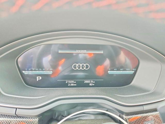 2024 Audi S5 მანქანა იყიდება აუქციონზე, vin: WAUC4CF51RA122716, აუქციონის ნომერი: 53842606