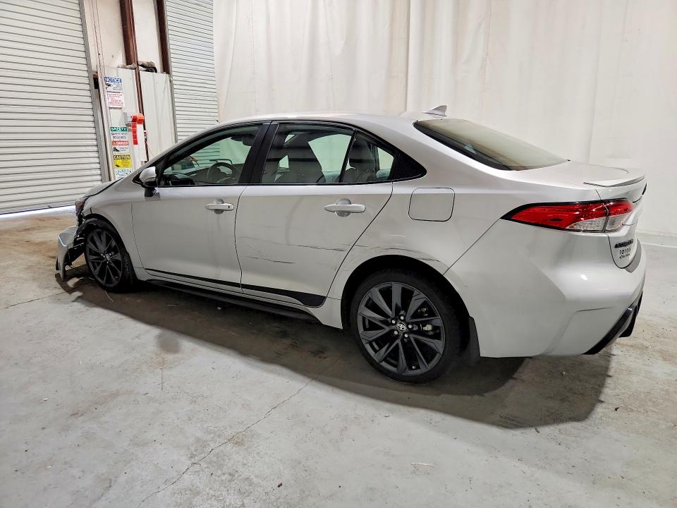 52007866 :رقم المزاد ، 5YFS4MCEXSP245764 vin ، 2025 Toyota Corolla مزاد بيع