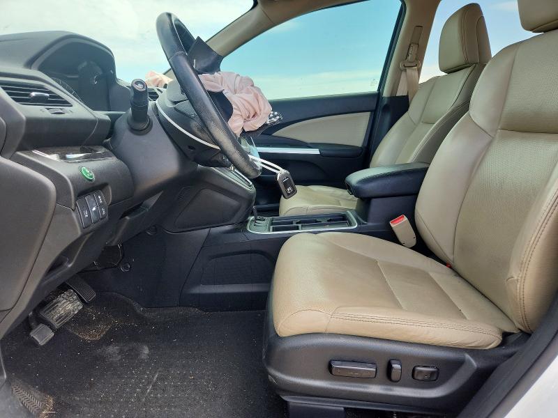 55006016 :رقم المزاد ، 5J6RM3H98GL006101 vin ، 2016 Honda Cr-v مزاد بيع