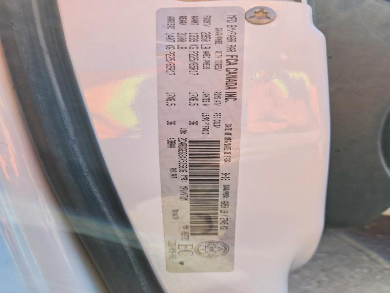 Продажа на аукционе авто 2019 Dodge Grand Caravan, vin: 2C4RDGEG8KR515816, номер лота: 52069866
