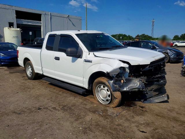 Продаж на аукціоні авто 2018 Ford F150, vin: 1FTEX1CBXJFB73074, номер лоту: 55106966