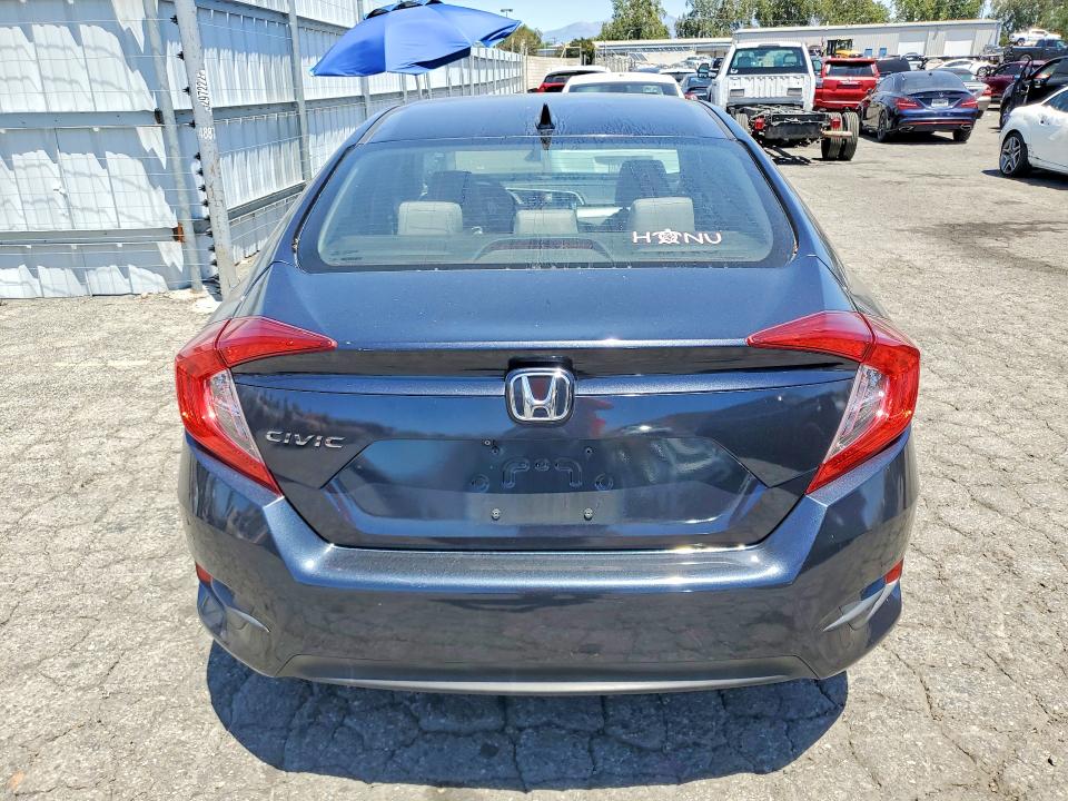 2017 Honda Civic მანქანა იყიდება აუქციონზე, vin: 2HGFC2F75HH543922, აუქციონის ნომერი: 54171046