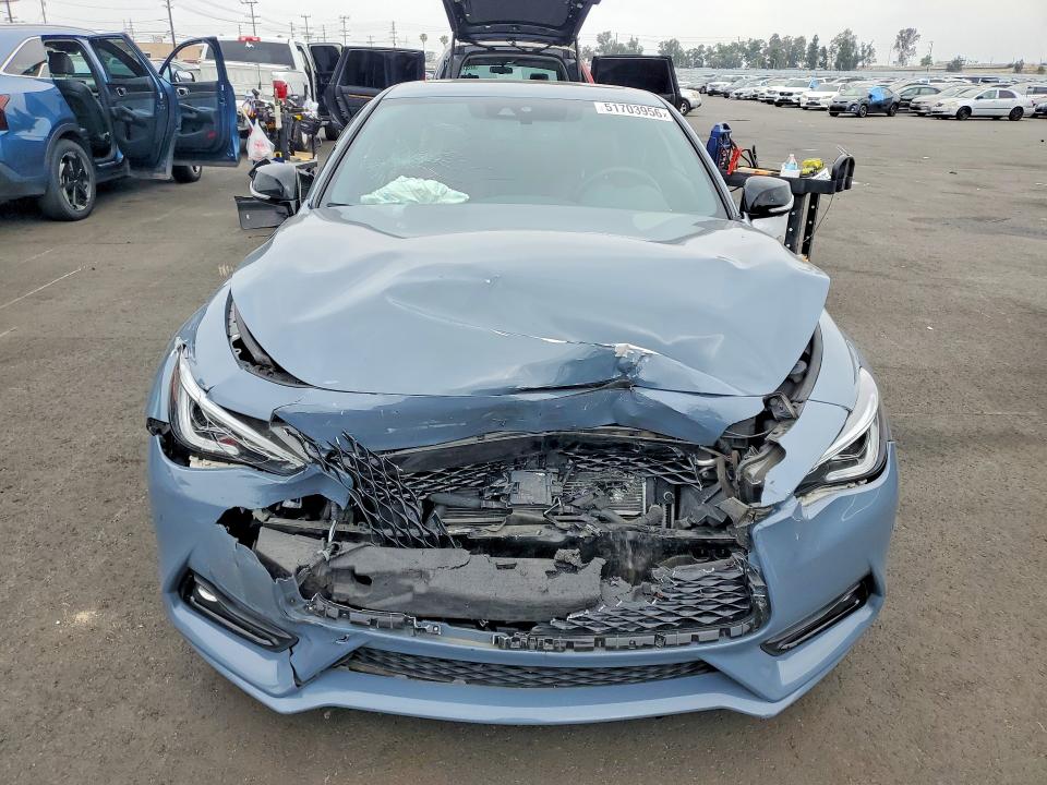 Aukcja sprzedaży 2022 Infiniti Q60, vin: JN1FV7LK6NM660354, numer aukcji: 51703956