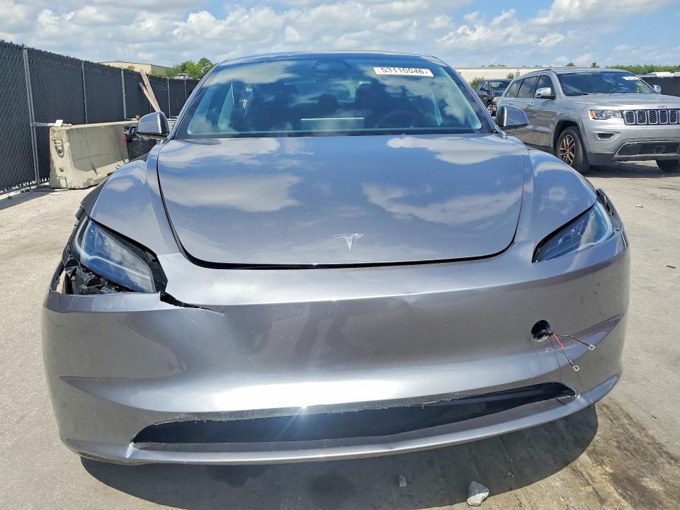 Продажа на аукционе авто 2025 Tesla Model 3, vin: 5YJ3E1EAXSF013901, номер лота: 53110046