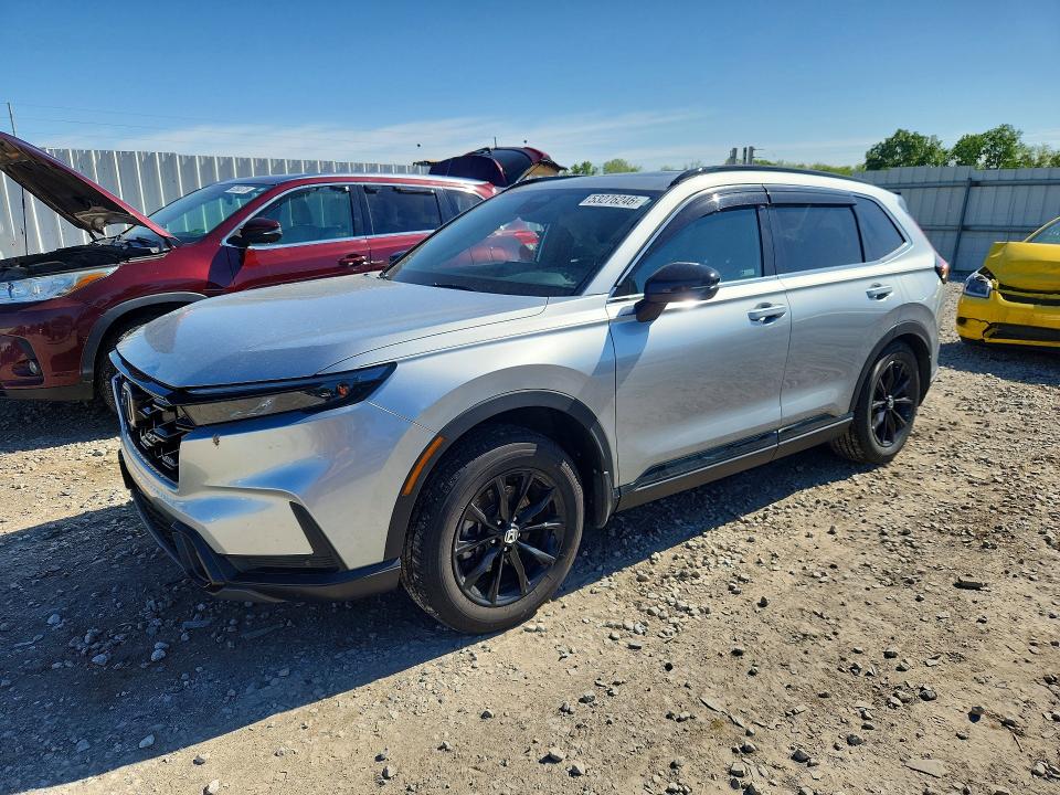 2025 Honda Cr-v მანქანა იყიდება აუქციონზე, vin: 5J6RS6H89SL002551, აუქციონის ნომერი: 53276246