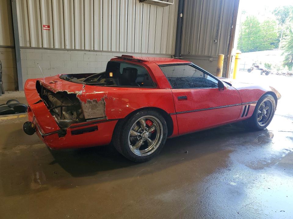 1989 Chevrolet Corvette მანქანა იყიდება აუქციონზე, vin: 1G1YY2189K5115206, აუქციონის ნომერი: 54079826