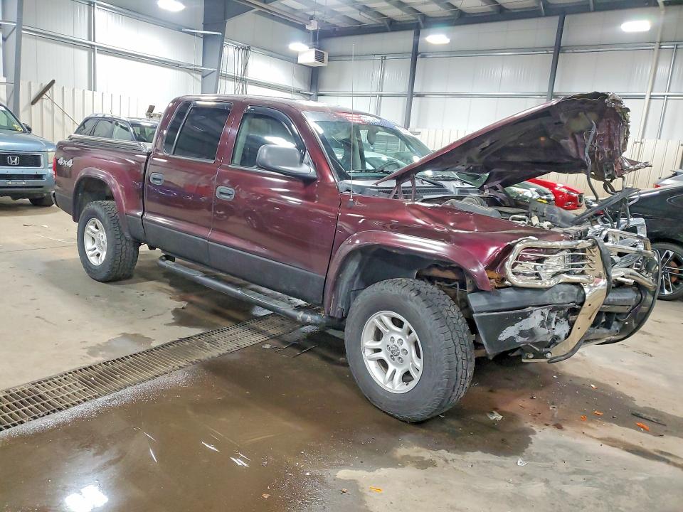 Продажа на аукционе авто 2004 Dodge Dakota, vin: 1D7HG48N24S616692, номер лота: 52510516